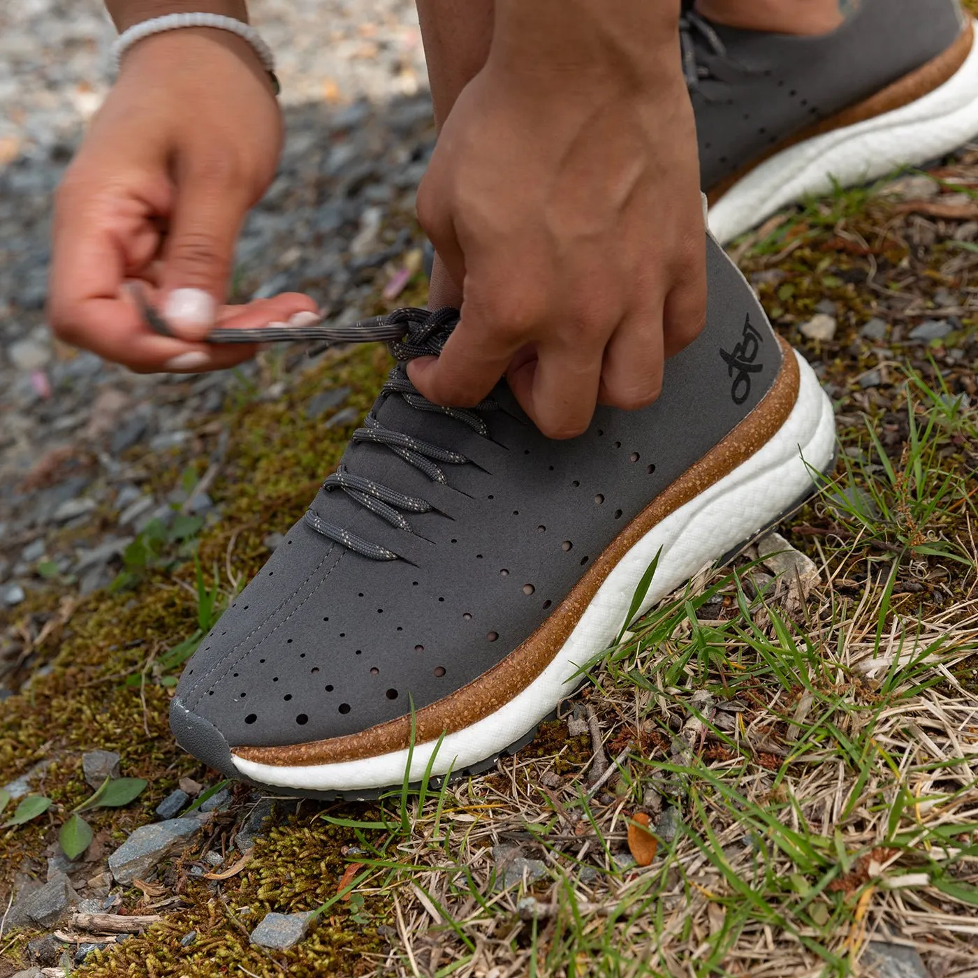 ALSTEAD in GREY Sneakers