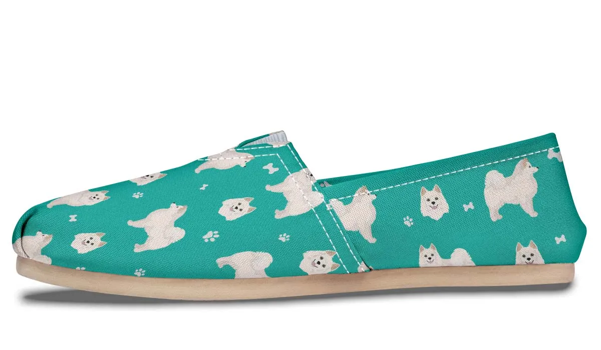 American Eskimo Pattern Casual Shoes