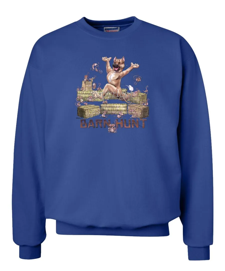 American Staffordshire Terrier - Barnhunt - Sweatshirt