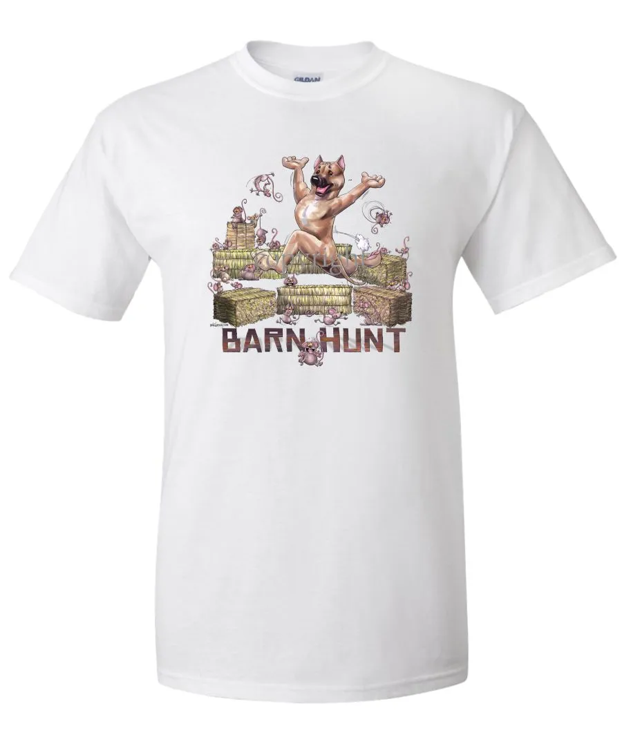 American Staffordshire Terrier - Barnhunt - T-Shirt