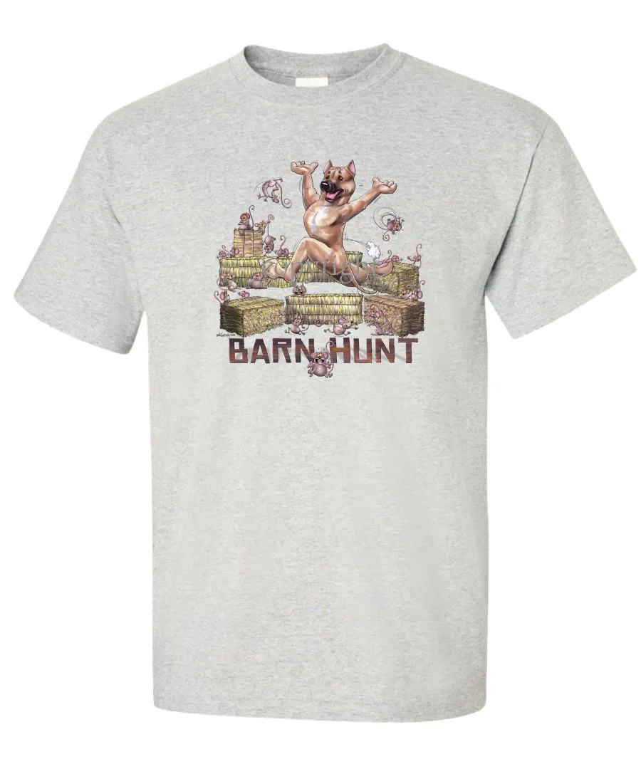 American Staffordshire Terrier - Barnhunt - T-Shirt