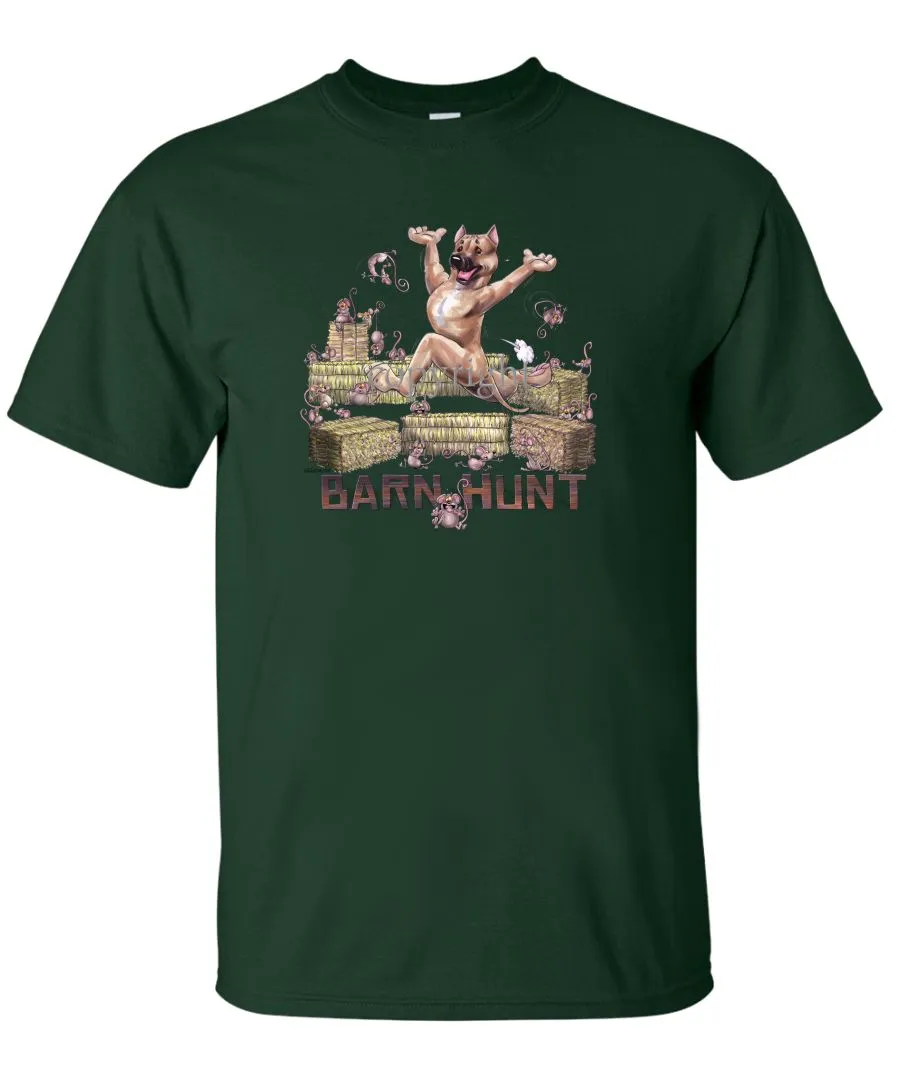 American Staffordshire Terrier - Barnhunt - T-Shirt