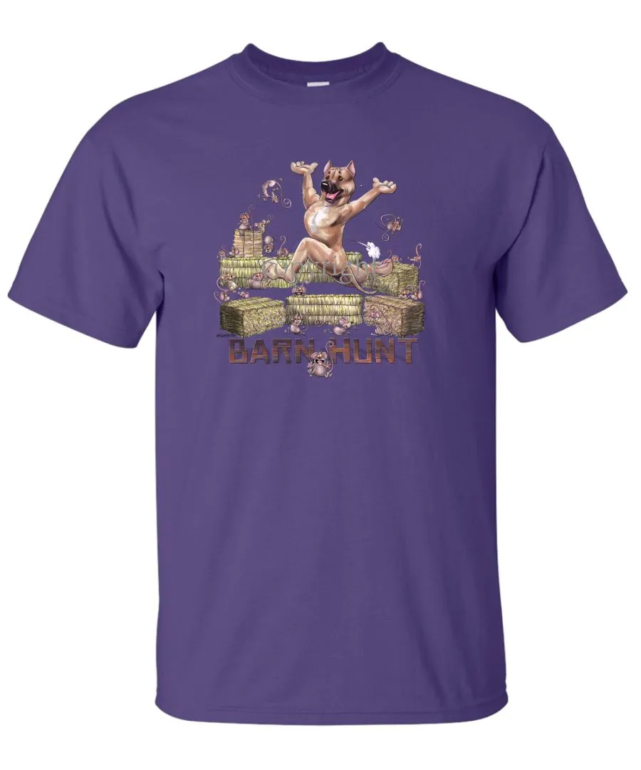 American Staffordshire Terrier - Barnhunt - T-Shirt