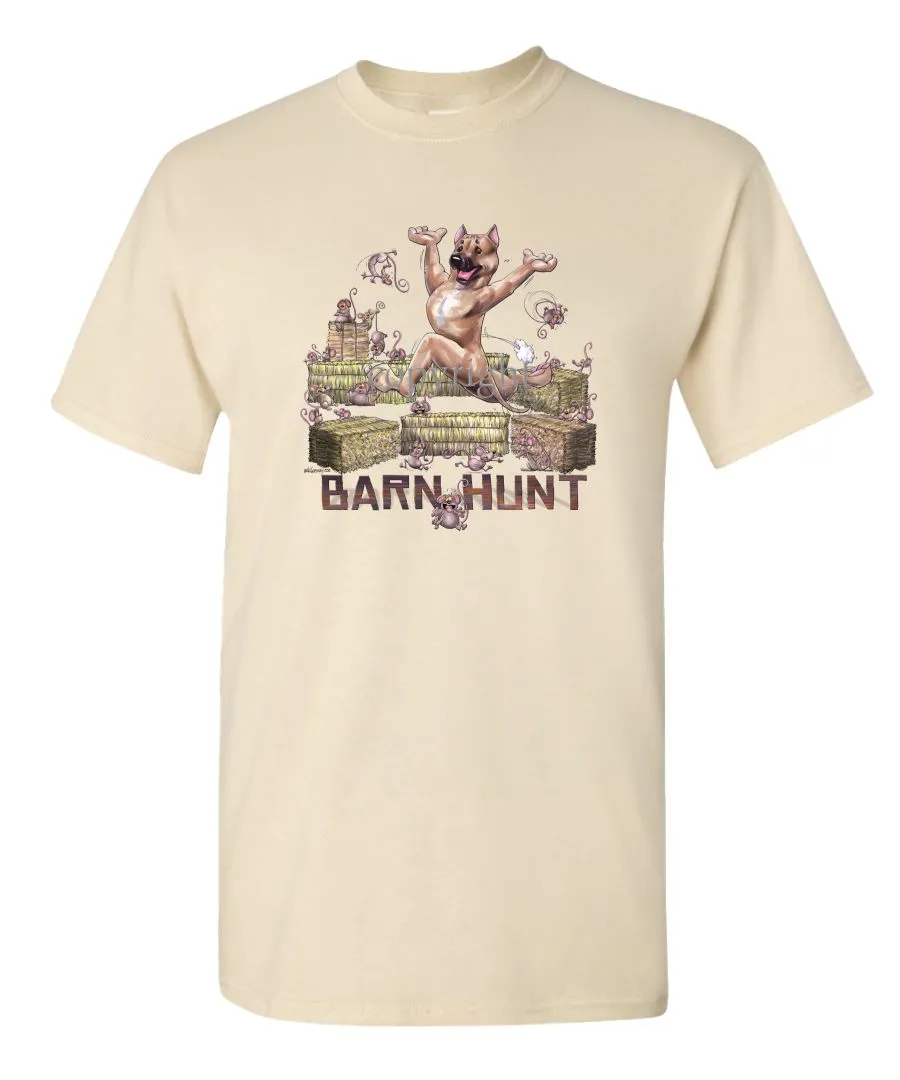 American Staffordshire Terrier - Barnhunt - T-Shirt