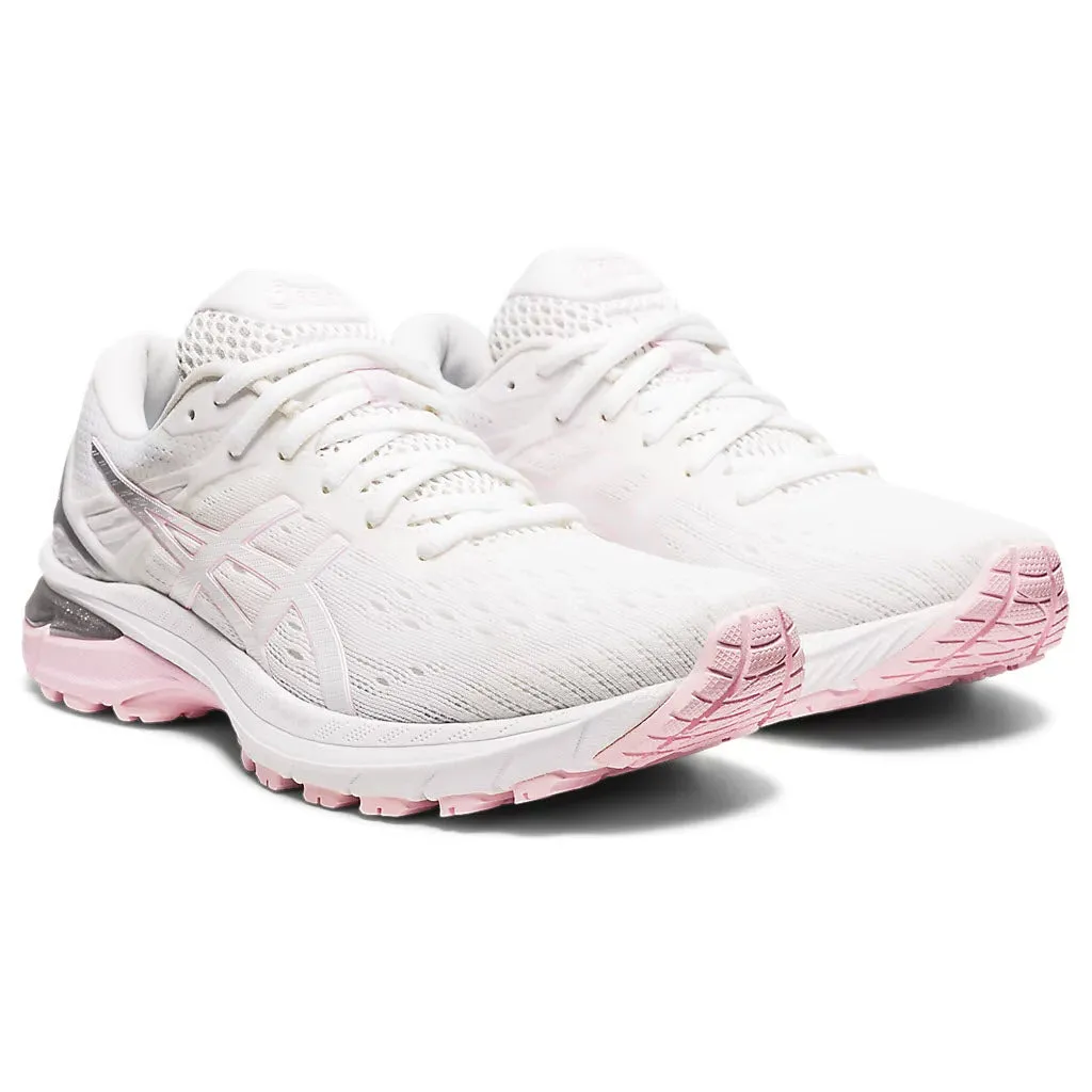 ASICS GT 2000 V9 WHITE/PINK SALT - WOMENS