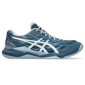 Asics Men's Gel Tactic 12 Indoor Shoes Vintage Indigo White