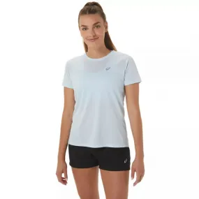 Asics Womens Silver Running Tee