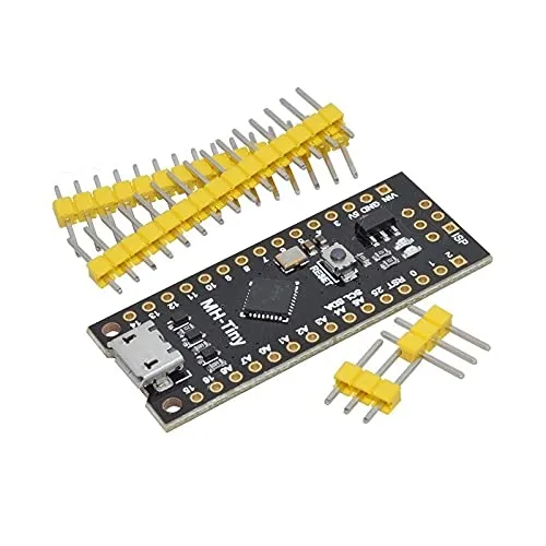 ATTINY88 Module - Arduino Nano Alternative, Cheap, Smaller & Less Powerfull