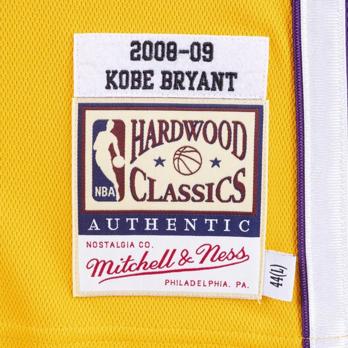 Authentic Jersey Los Angeles Lakers 2008-09 Kobe Bryant