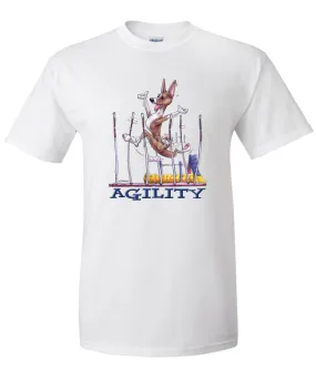 Basenji - Agility Weave II - T-Shirt