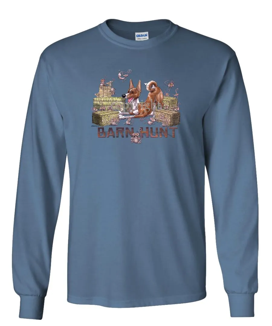 Basenji - Barnhunt - Long Sleeve T-Shirt