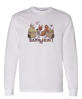 Basenji - Barnhunt - Long Sleeve T-Shirt