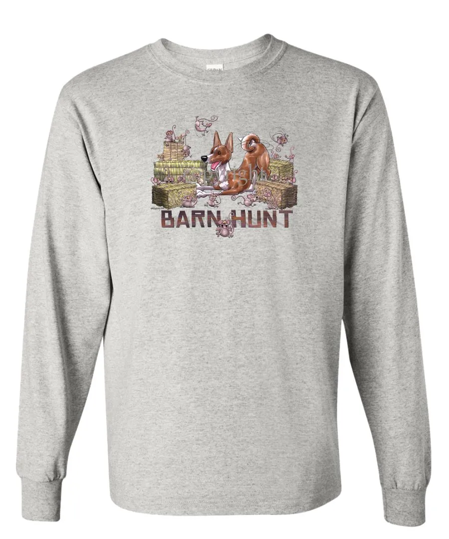 Basenji - Barnhunt - Long Sleeve T-Shirt