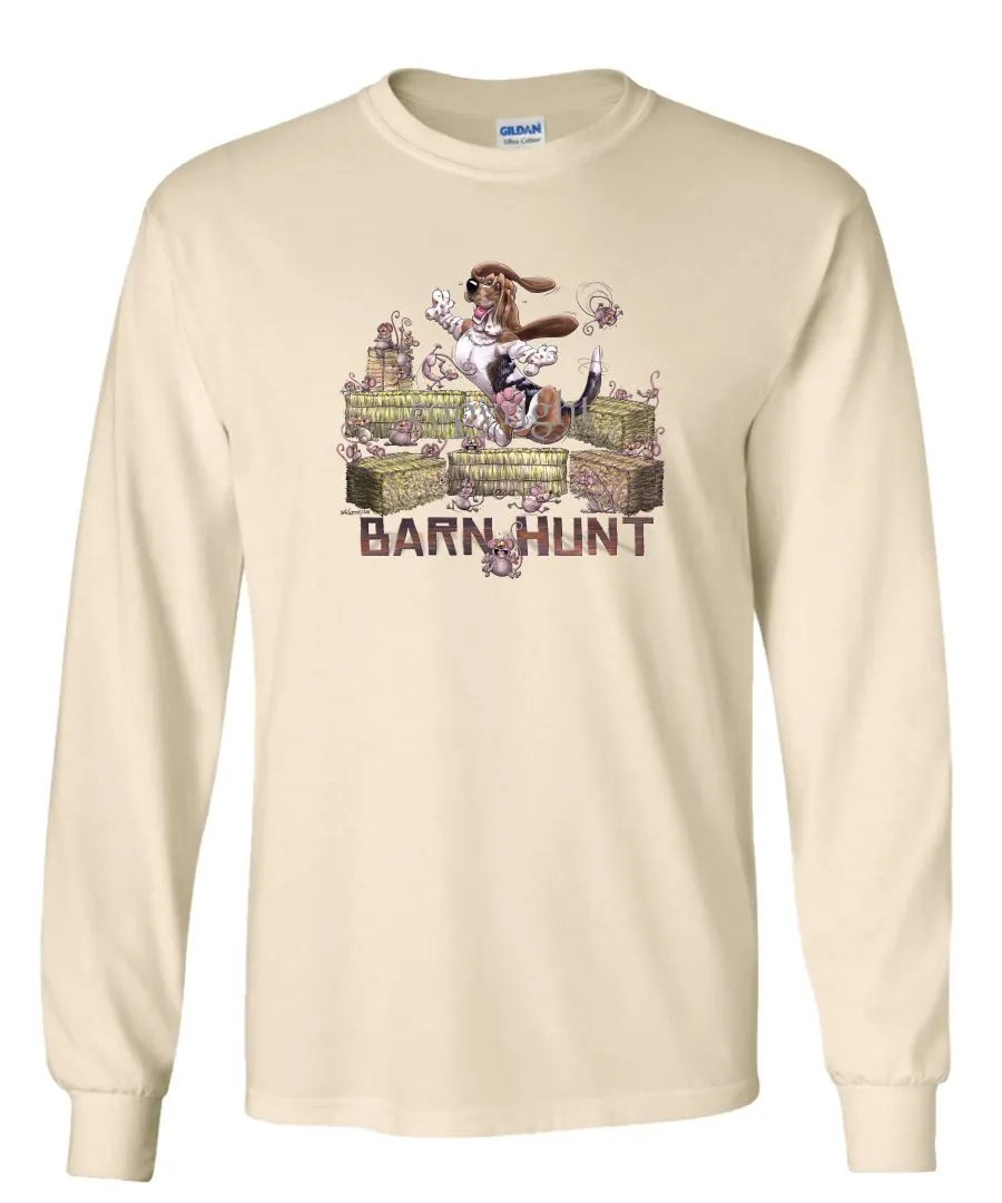 Basset Hound - Barnhunt - Long Sleeve T-Shirt