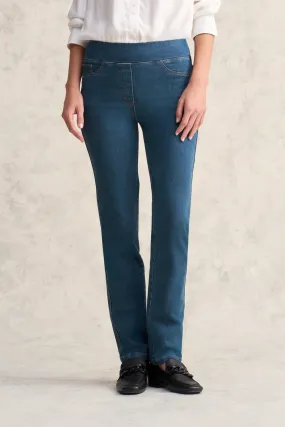 Bengajean® Straight Cashmere Feel - Denim Wash