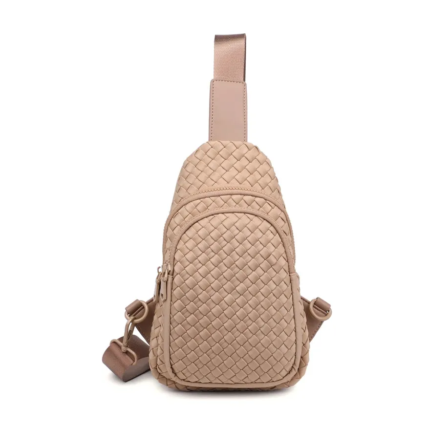 Beyond the Horizon Woven Sling Backpack