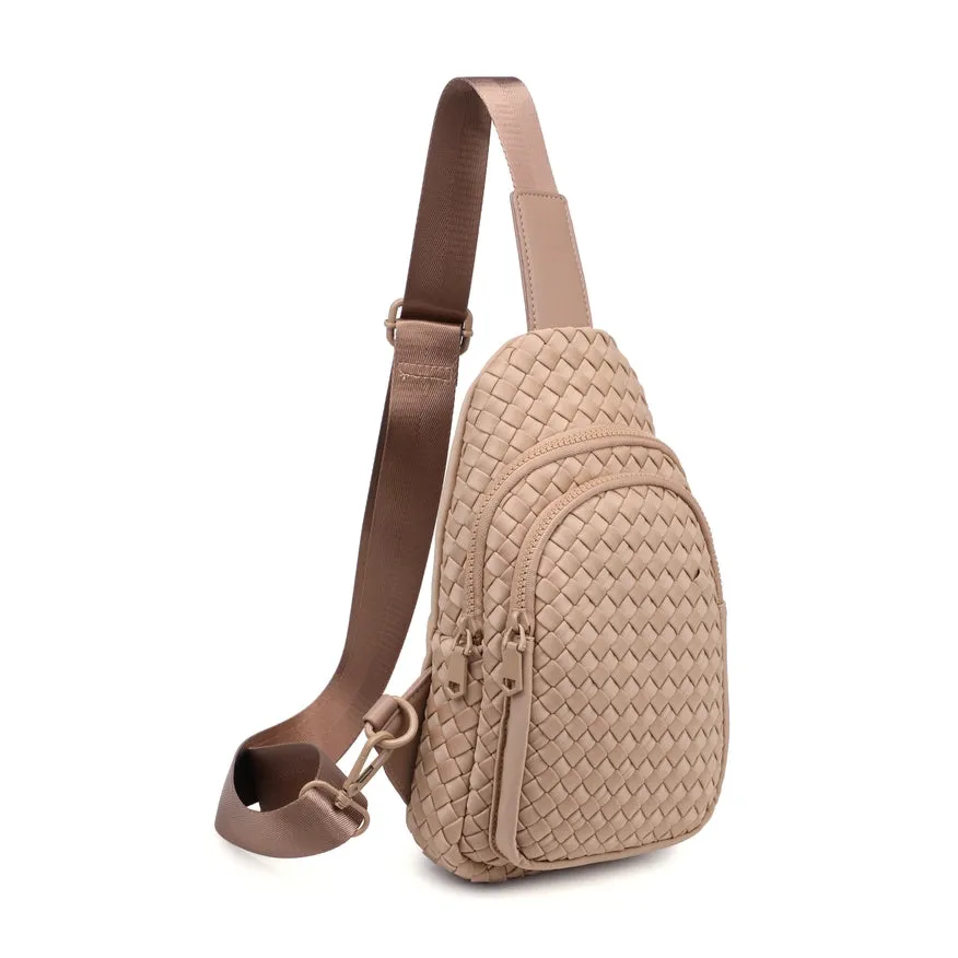 Beyond the Horizon Woven Sling Backpack