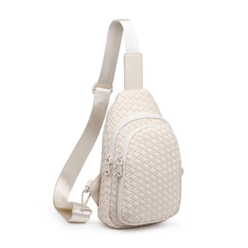 Beyond the Horizon Woven Sling Backpack