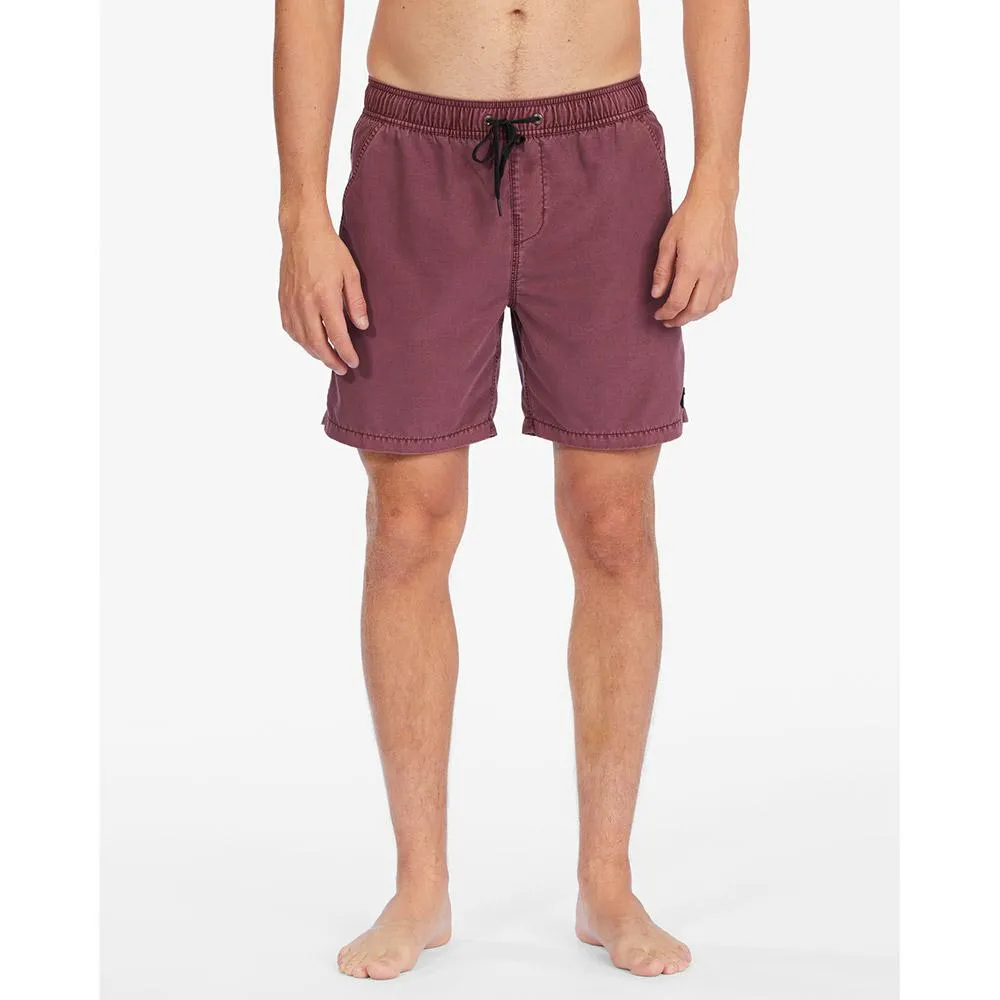 Billabong All Day Overdyed Layback Boardshorts 17"