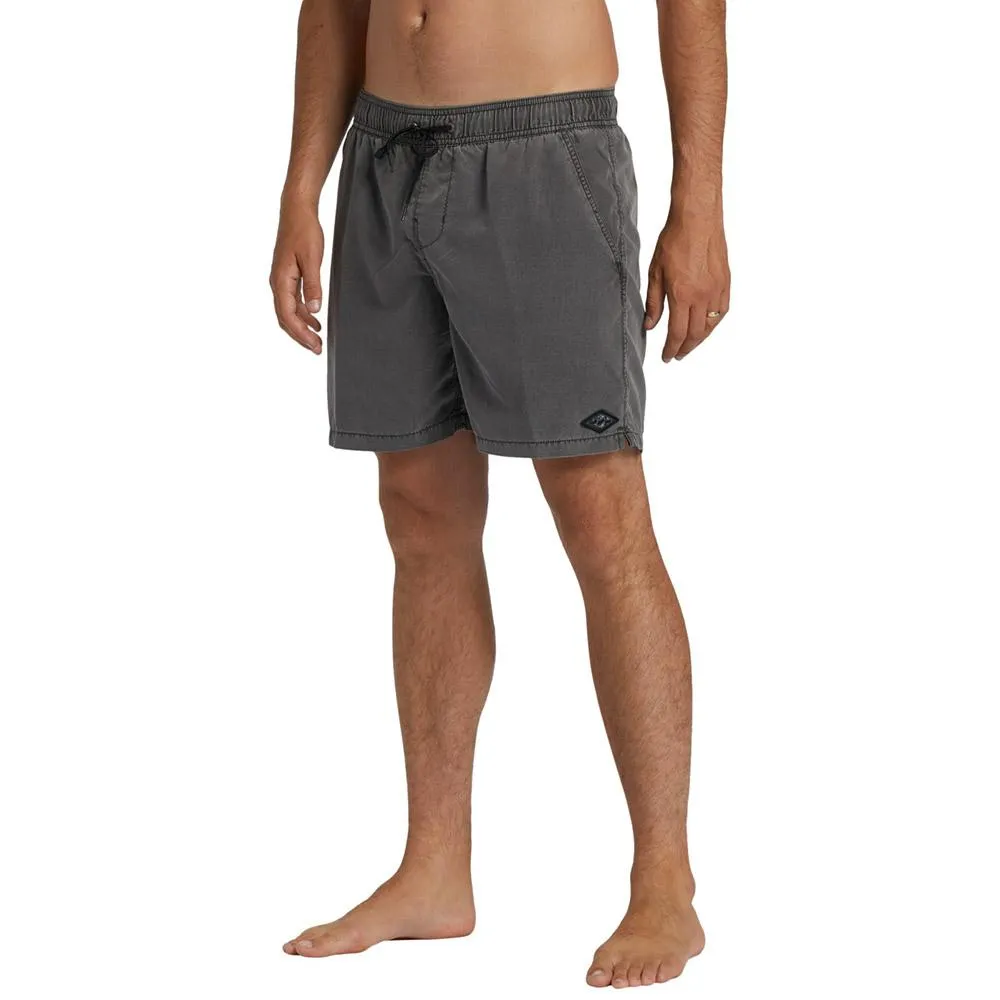 Billabong All Day Overdyed Layback Boardshorts 17"