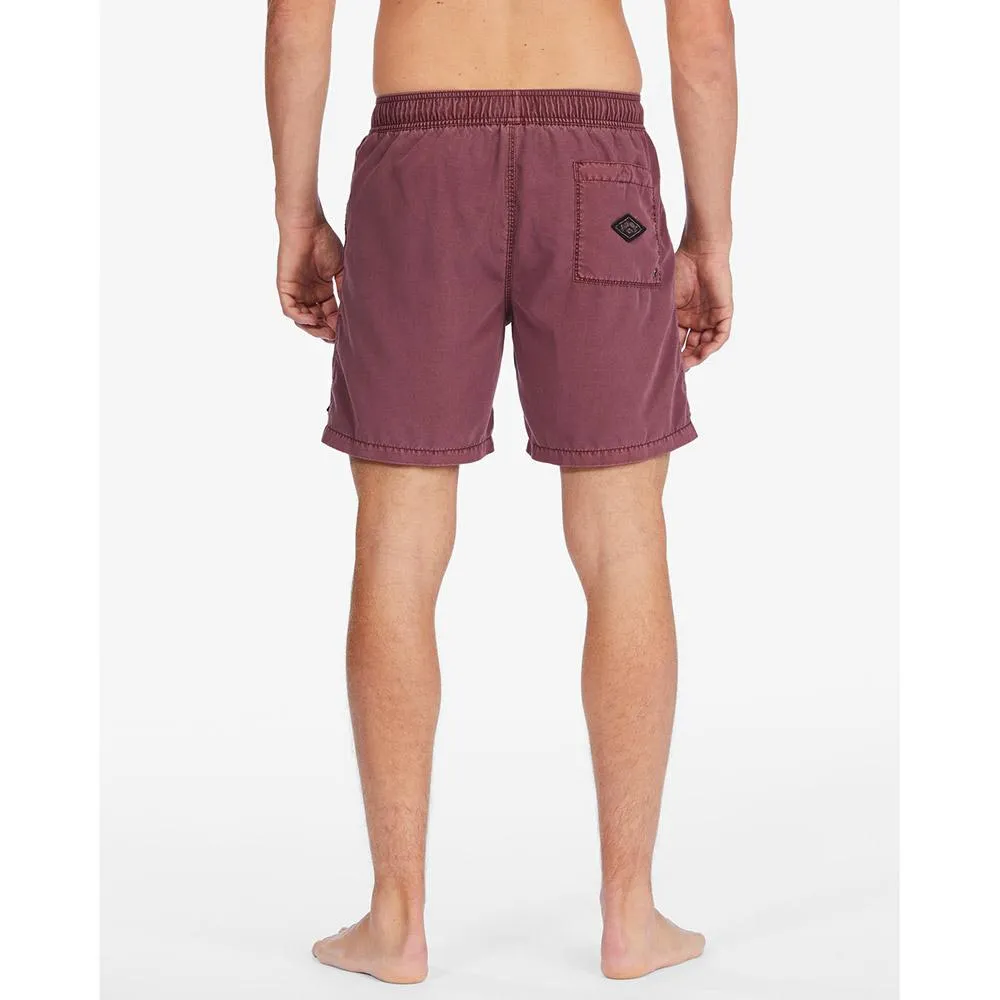 Billabong All Day Overdyed Layback Boardshorts 17"