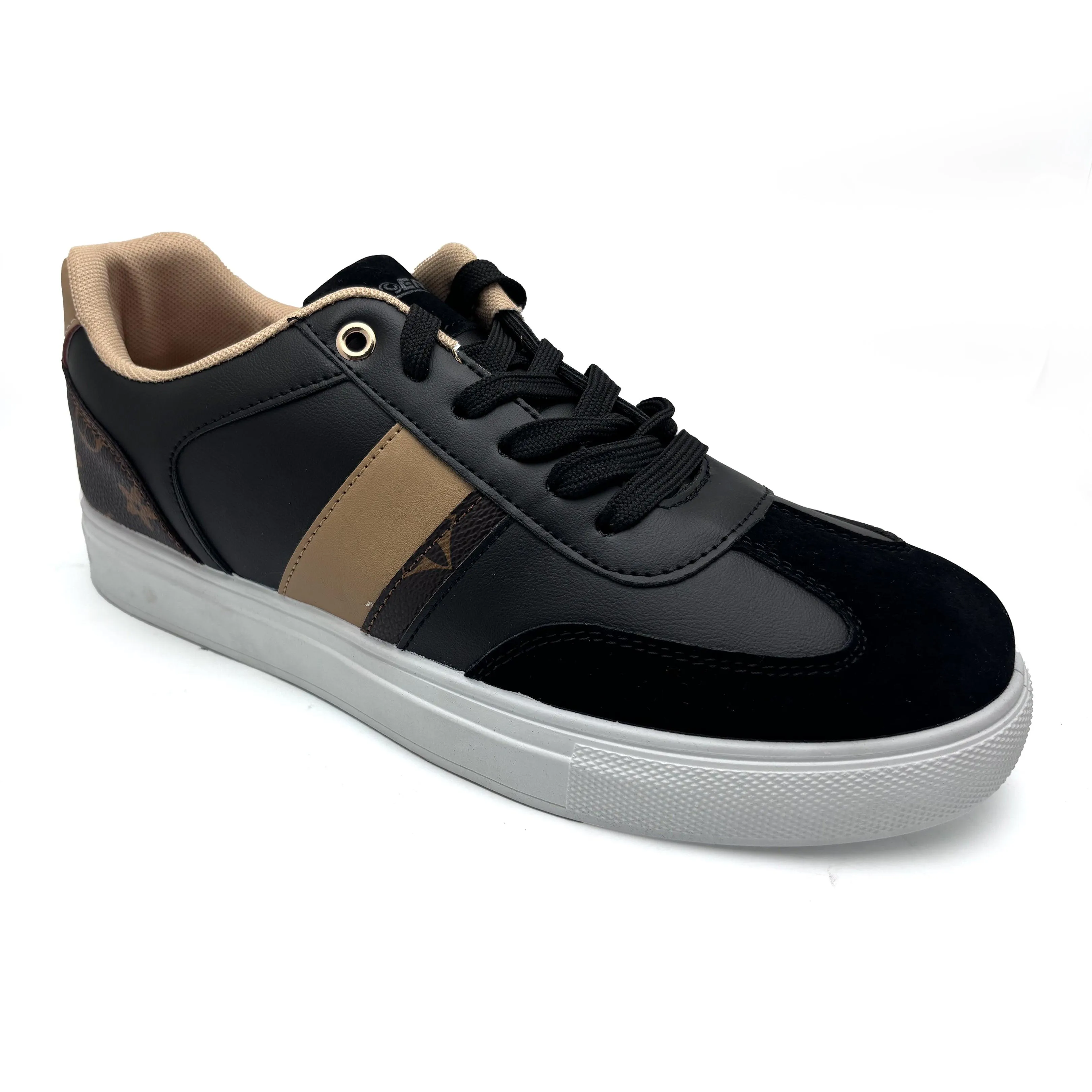 Black Casual Sneakers