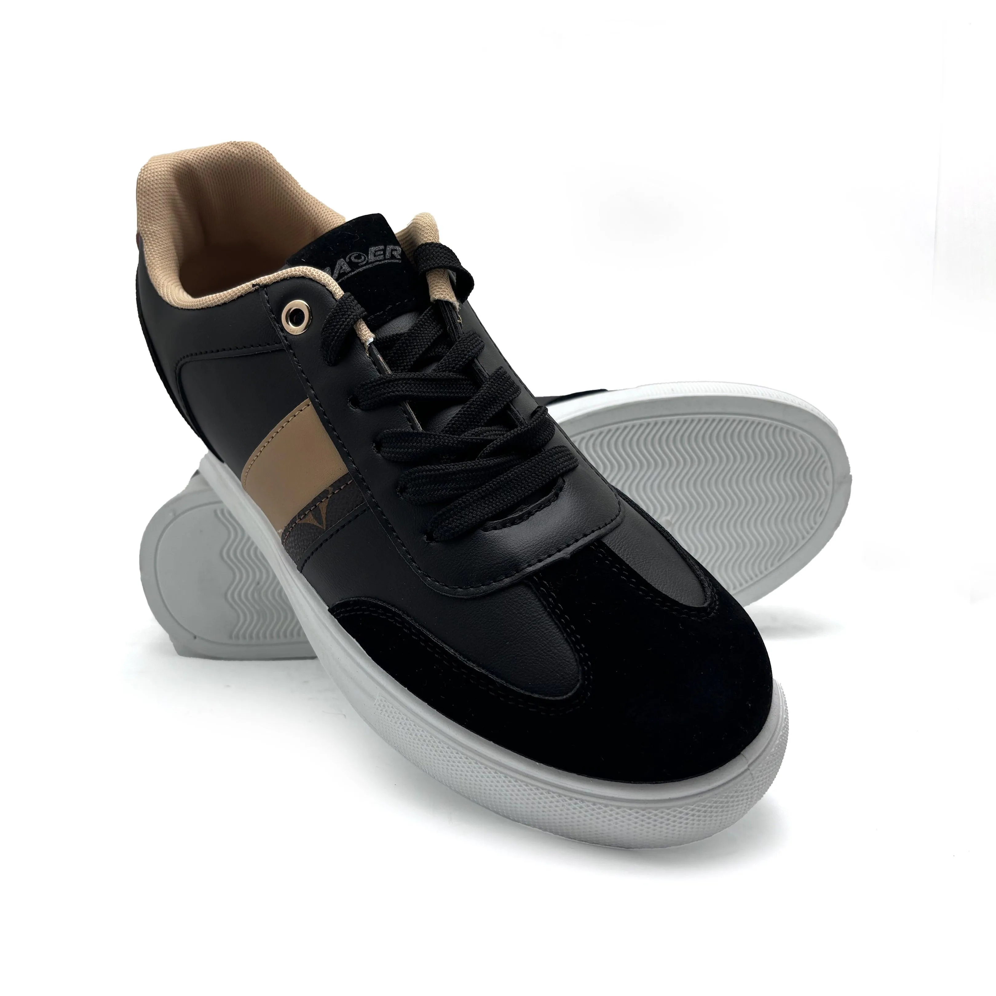 Black Casual Sneakers