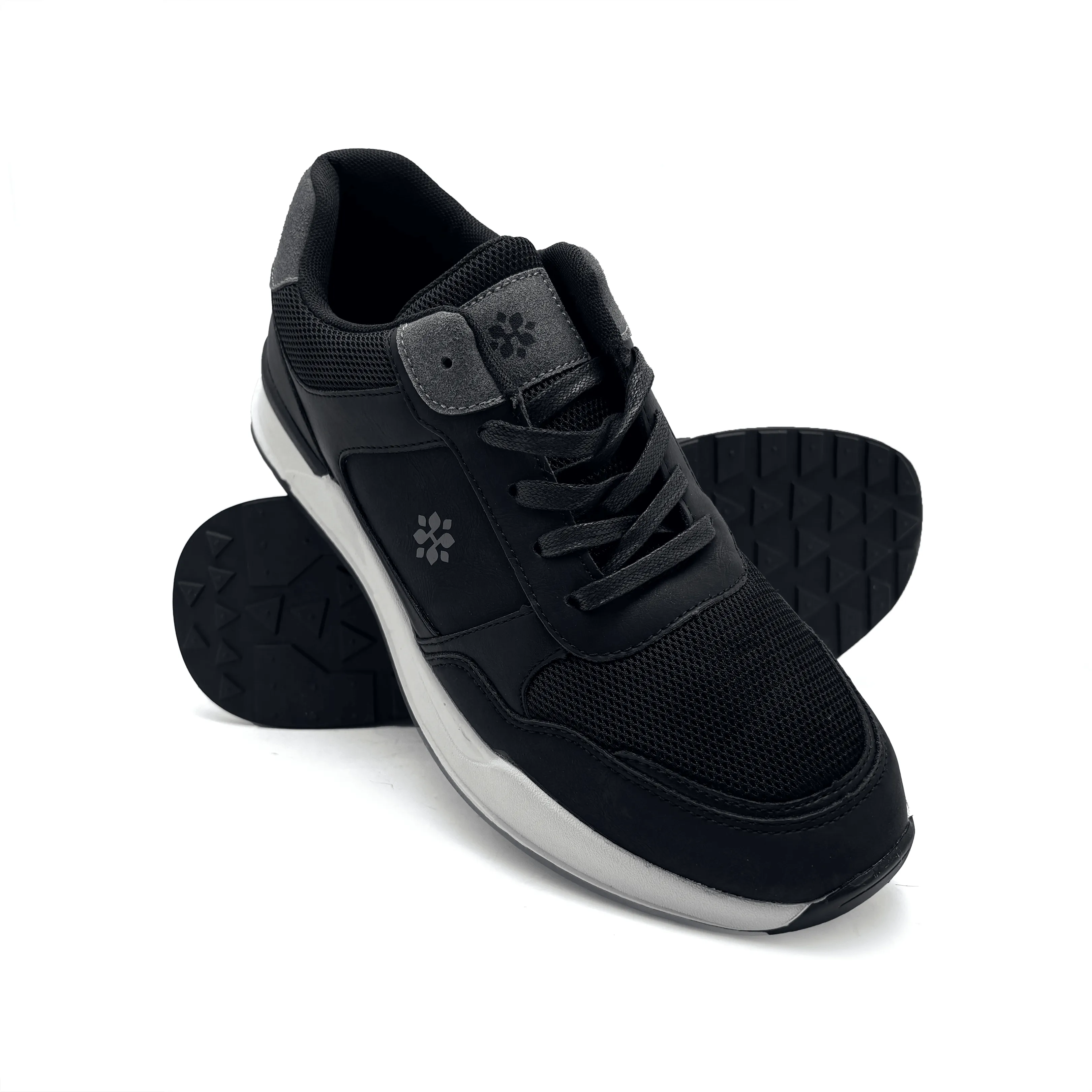 Black Casual Sneakers