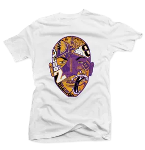 Black Mamba White Tee (Blowout Sale)