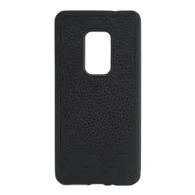 Black Pebbled Huawei Mate 20 Case