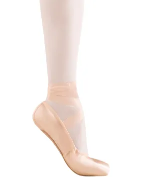 Bloch Tensus Demi Pointe Shoes - Soft Block - S0155L Womens