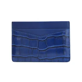 Blue Croc V2 Card Holder