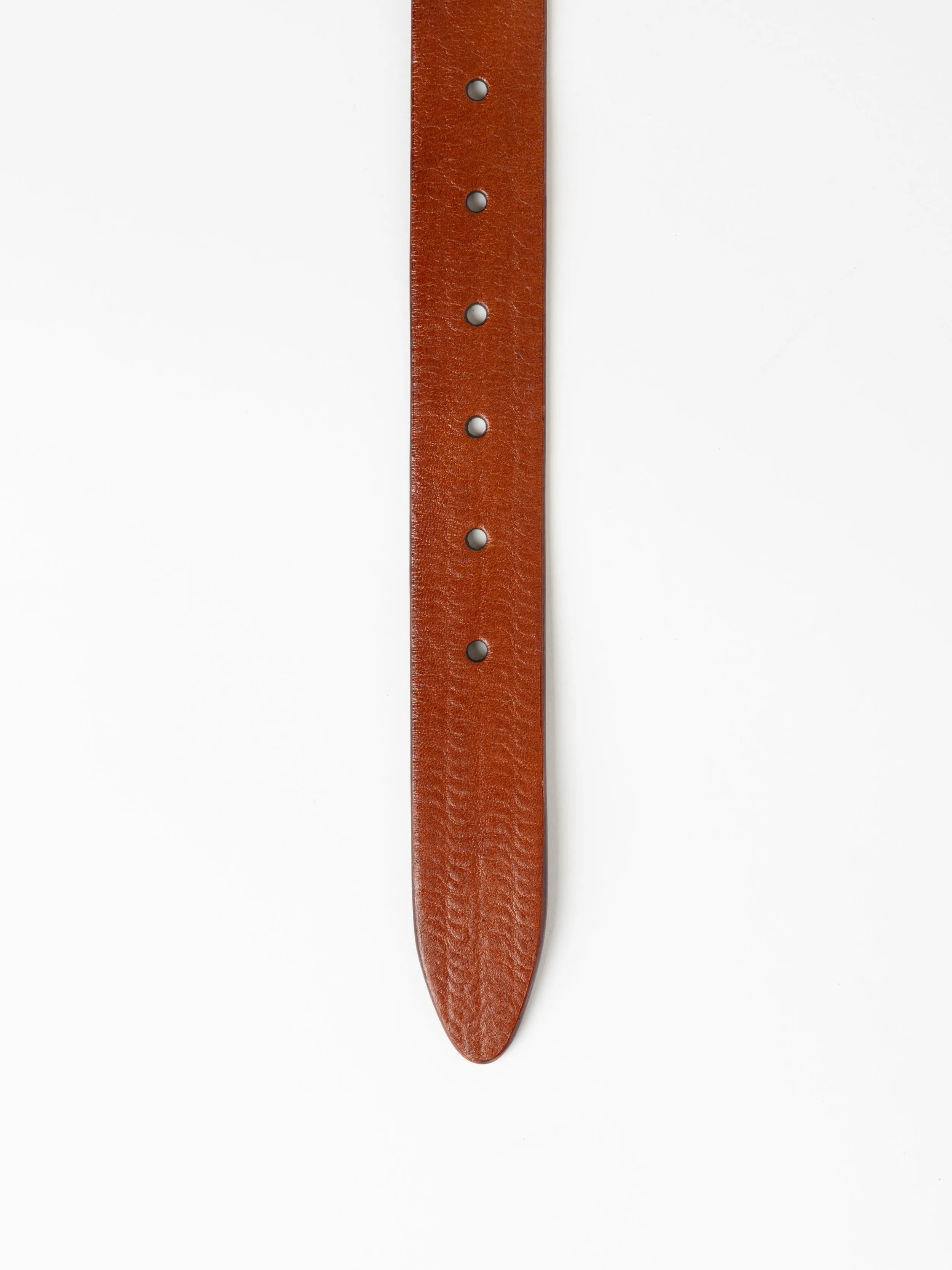 Brown Calfskin Belt