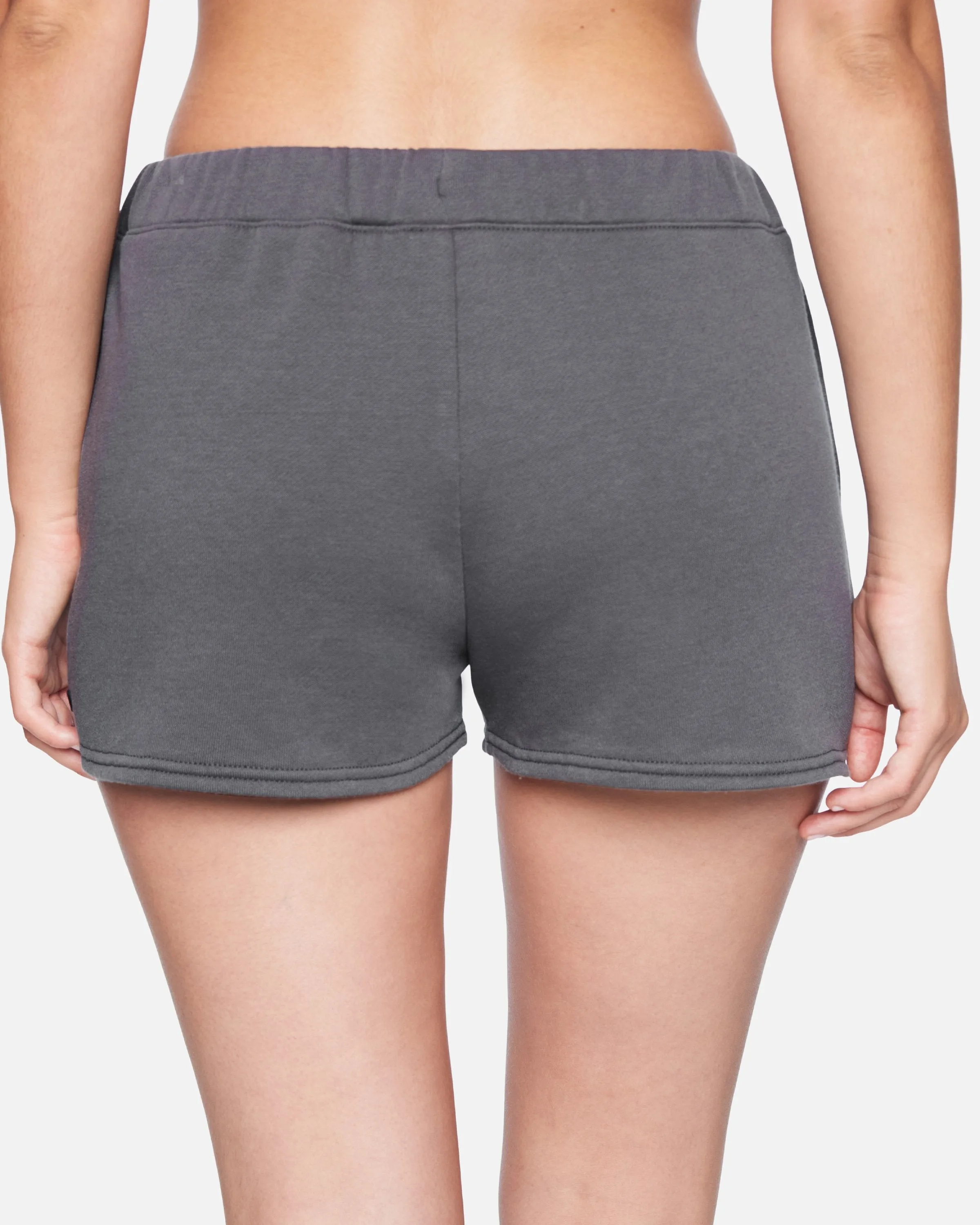 Burnout Fleece Short