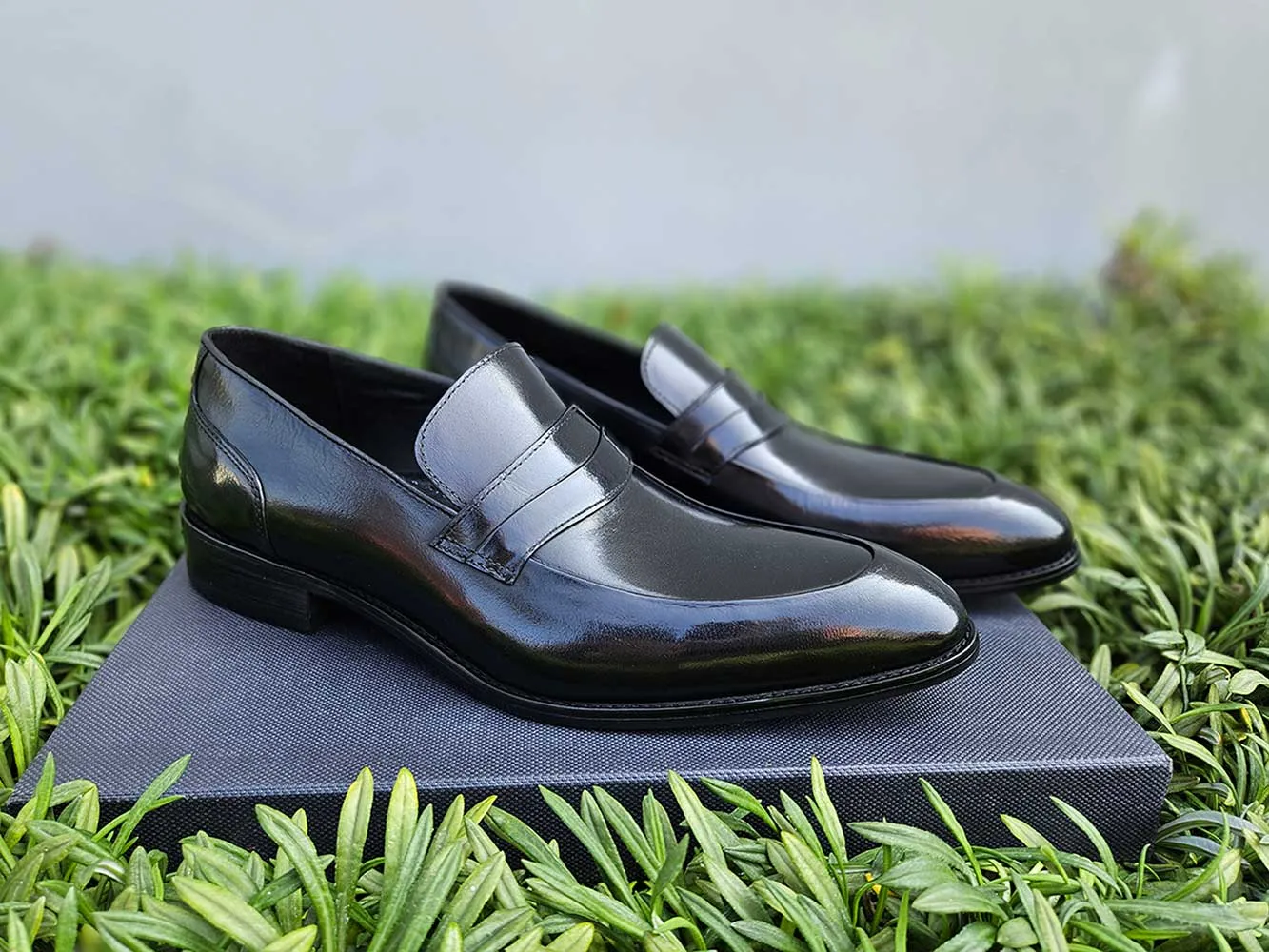 Calfskin Modern Classic Penny Loafer