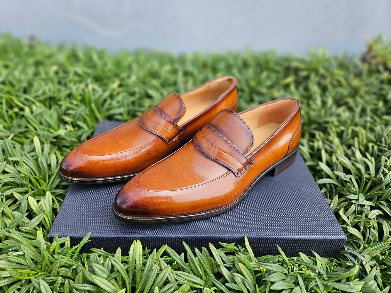 Calfskin Modern Classic Penny Loafer