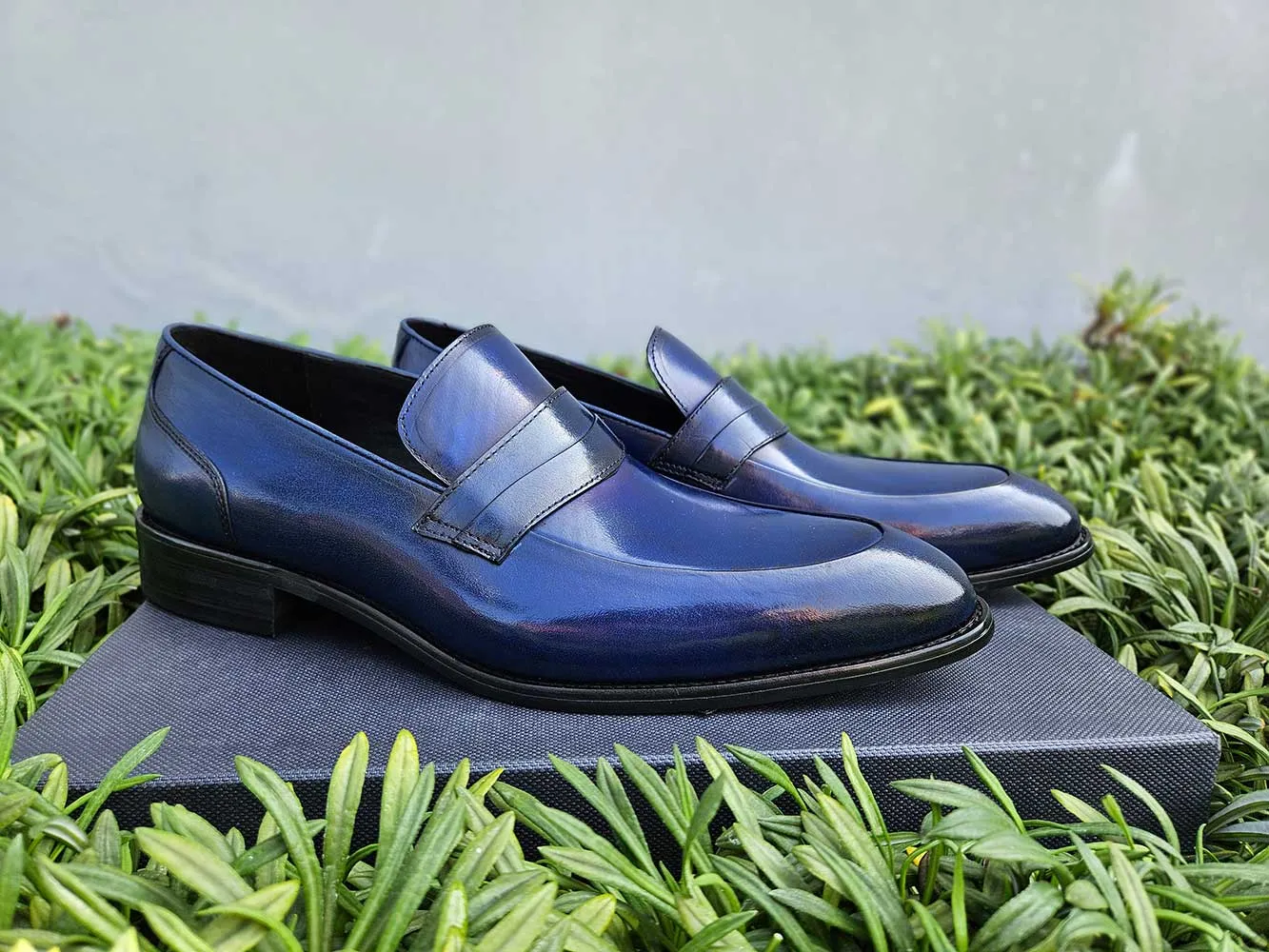 Calfskin Modern Classic Penny Loafer