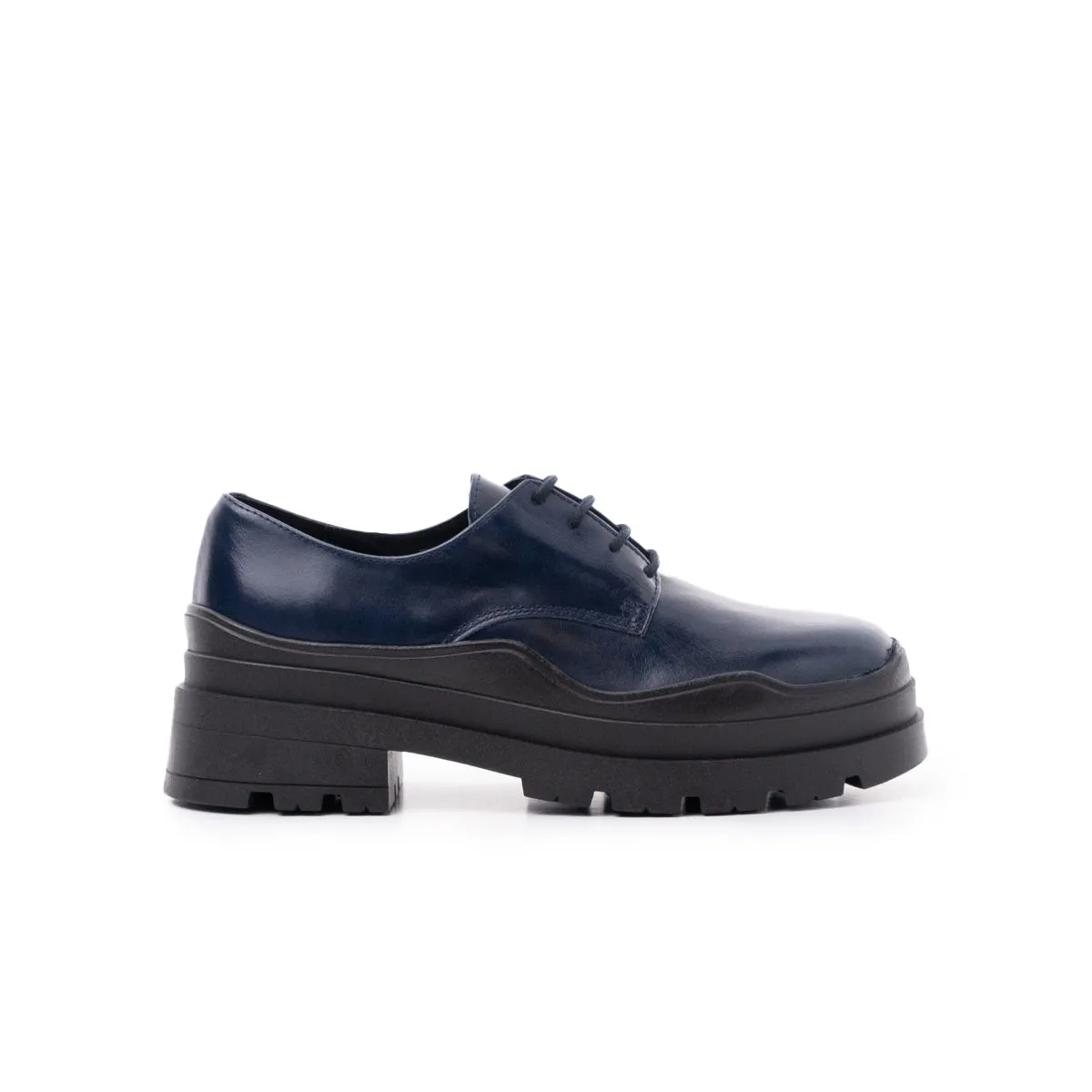 Chatou Navy Leather