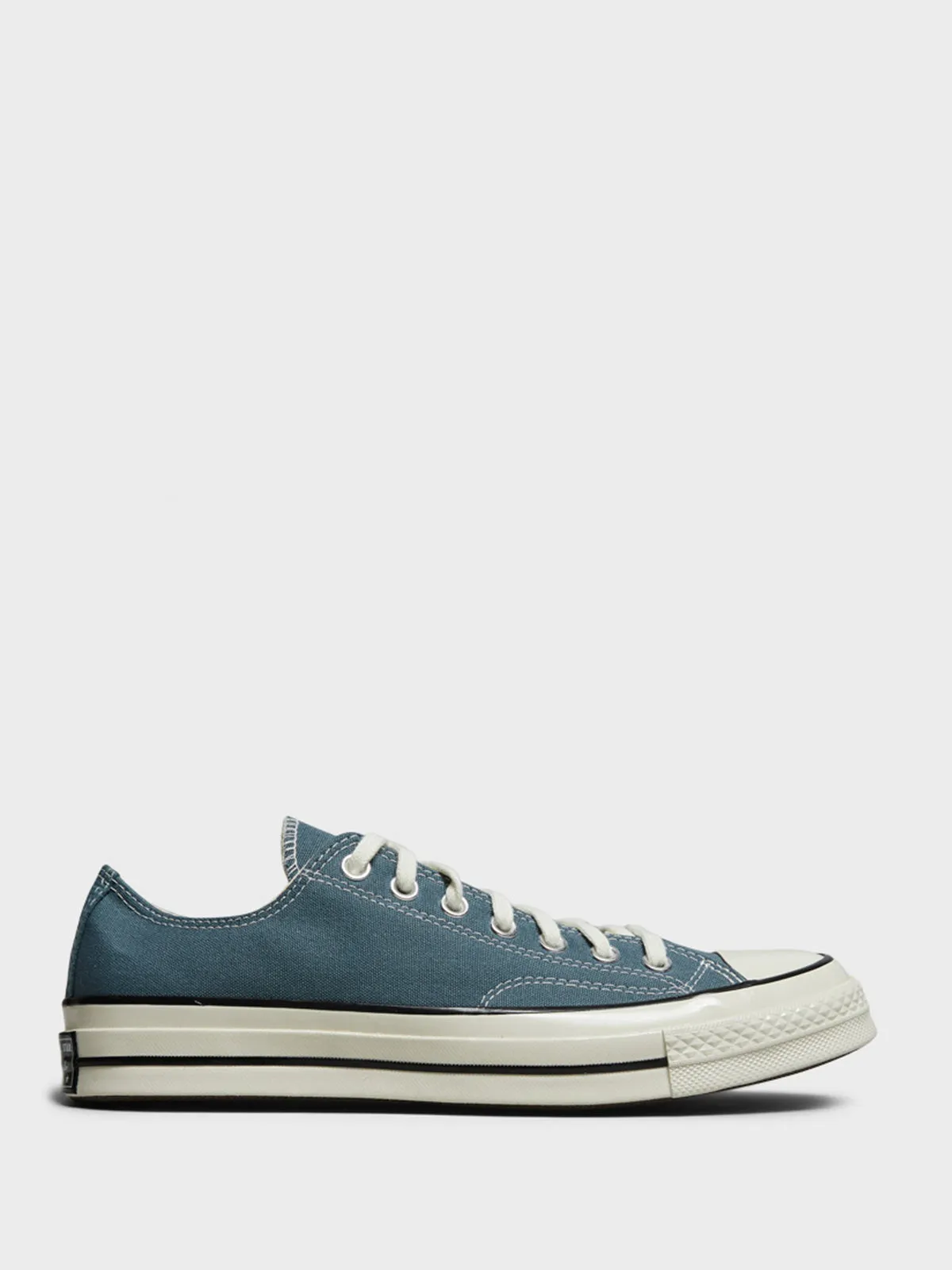 Chuck 70 Low Top Canvas Sneakers in Newtral Teal/Egret/Black