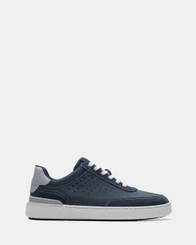 Courtlite Run Navy Nubuck