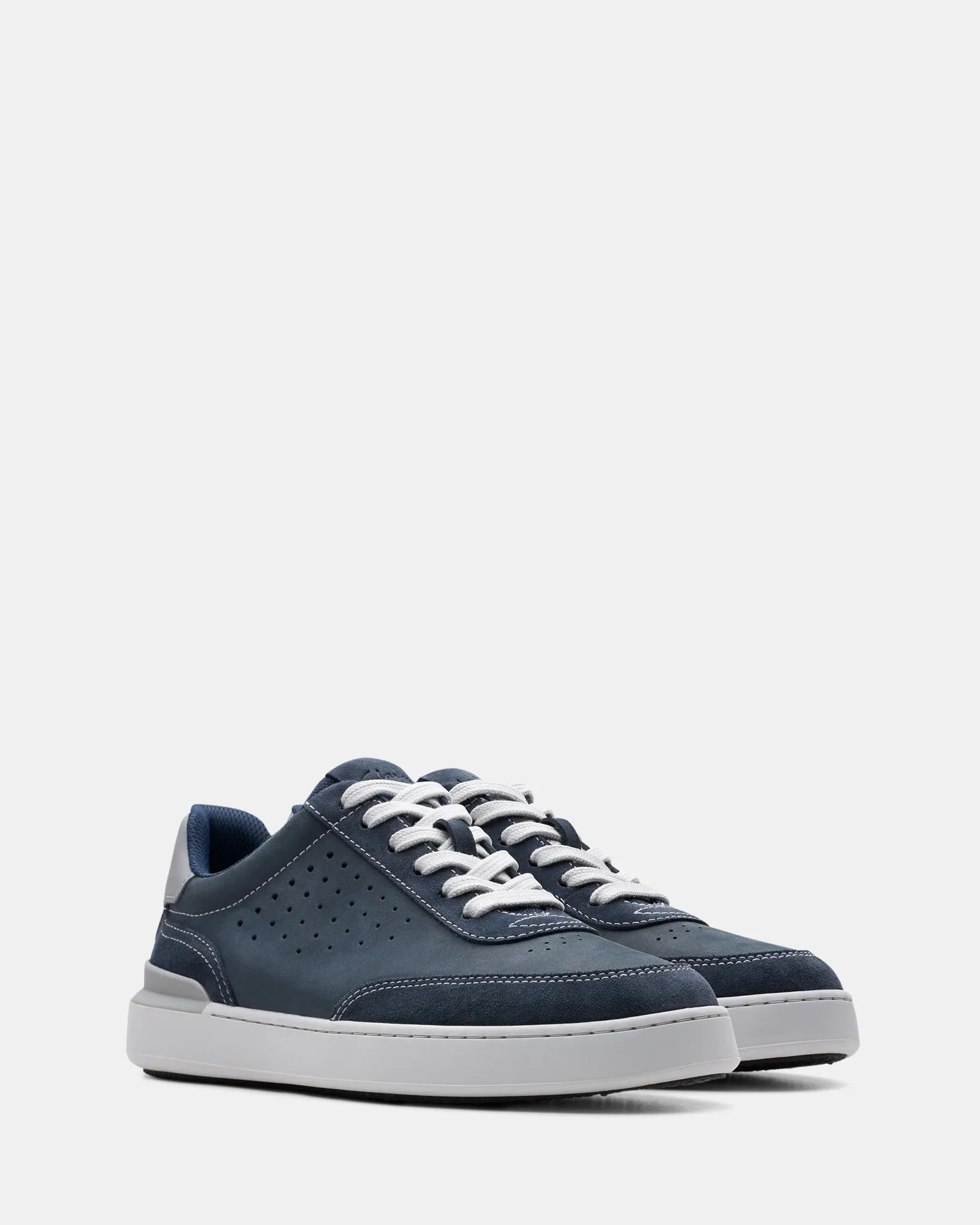 Courtlite Run Navy Nubuck