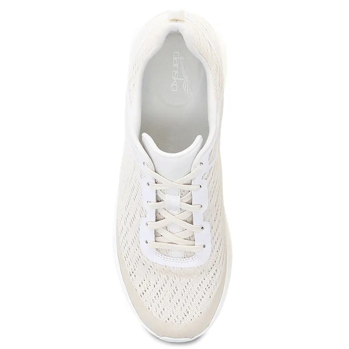 Dansko Sky Sneaker - Ivory Mesh