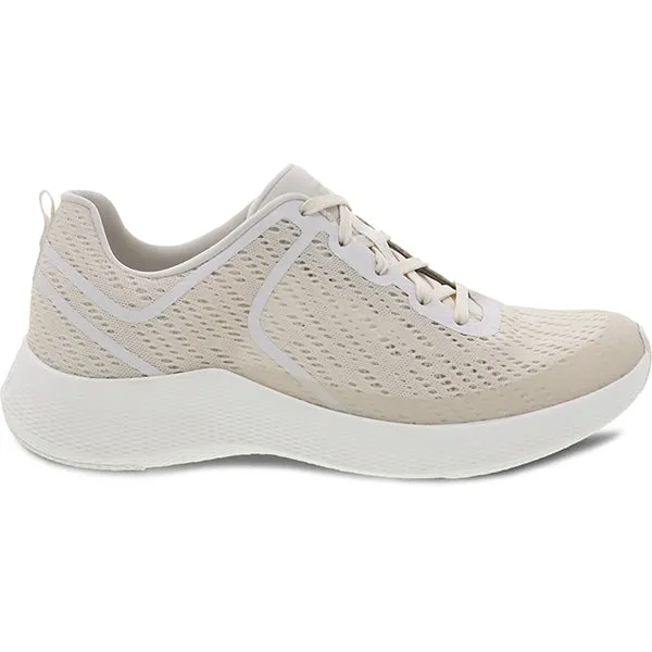 Dansko Sky Sneaker - Ivory Mesh