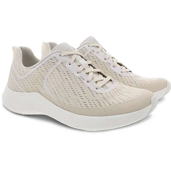 Dansko Sky Sneaker - Ivory Mesh