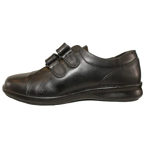 DB Wide Fit Shoes - Naomi 6E - Black