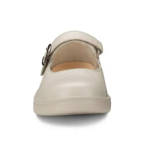 Dr. Comfort Women's Diabetic Casual Shoe - Merry Jane - Light Beige