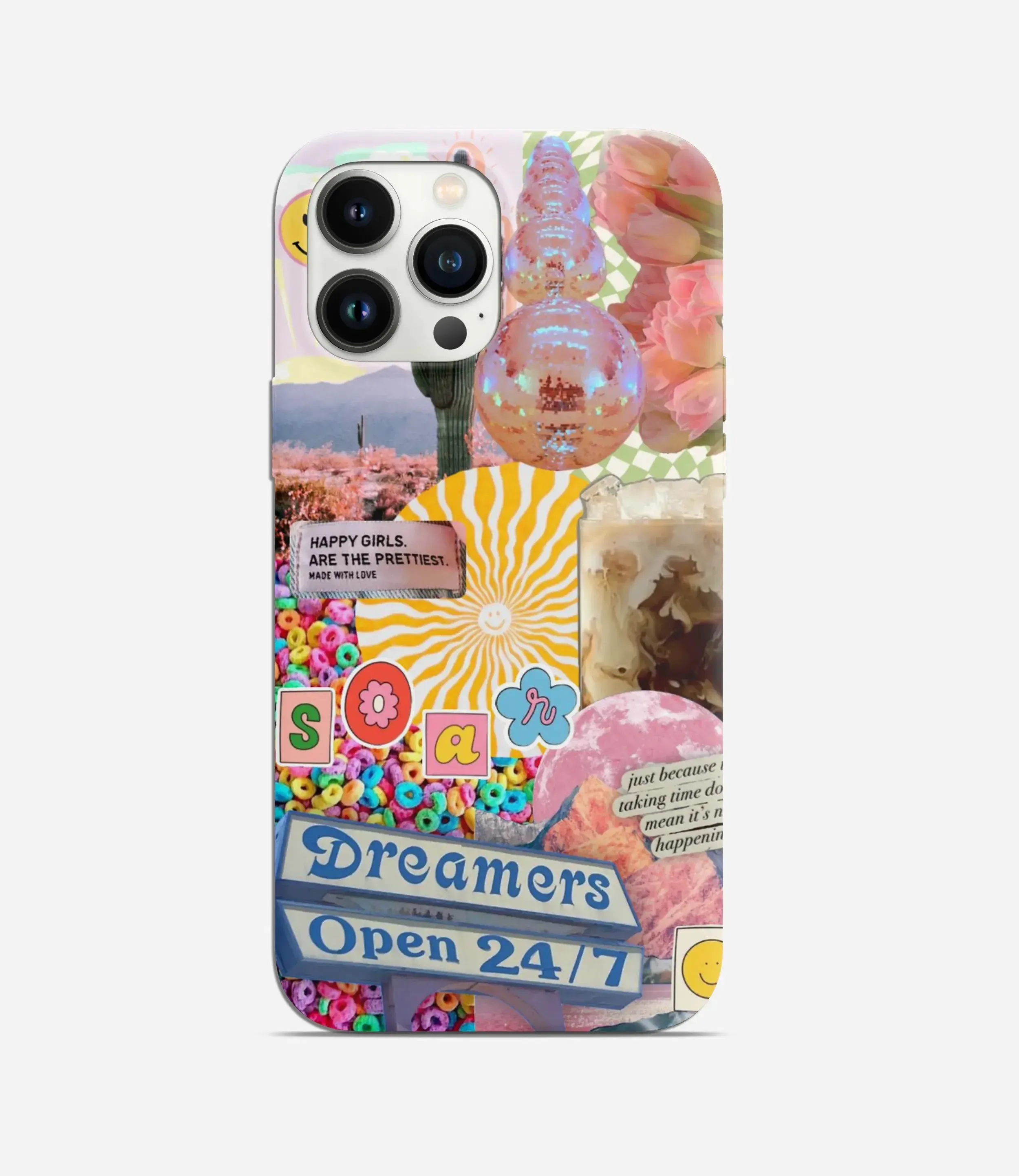 Dreamers Open 24/7 Hard Case