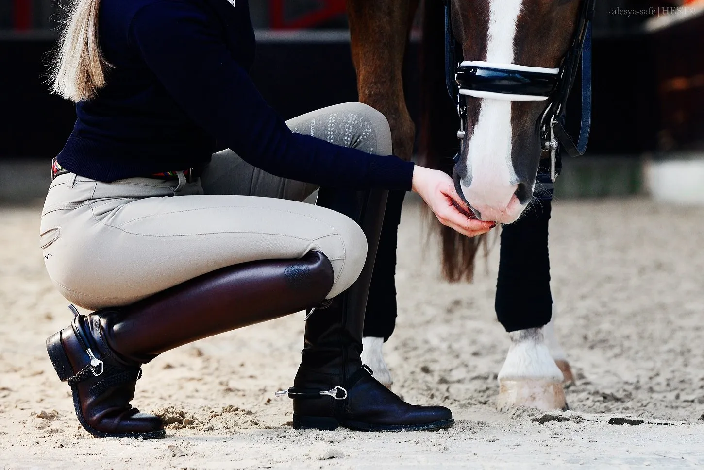 DRESSAGE B2 <br>Standard riding boot [34 - 39]