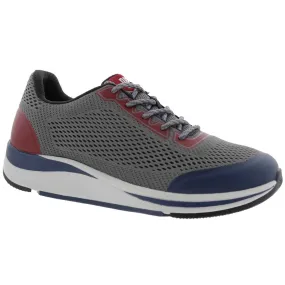 Drew Men's Champ Athletic Shoes Grey Combo