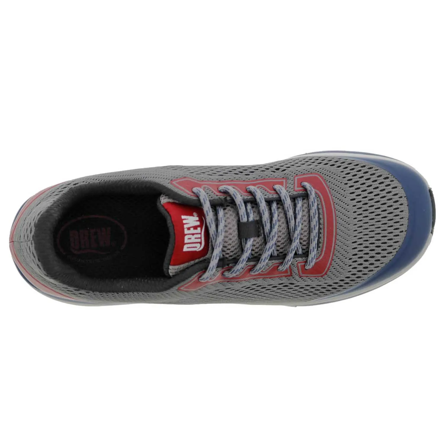 Drew Men's Champ Athletic Shoes Grey Combo